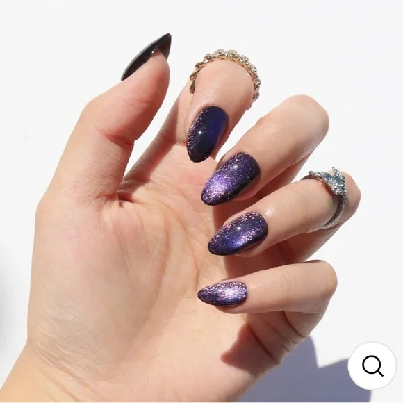 Nail Reformation Dark Star Press-On Nails - Picture 2 of 5